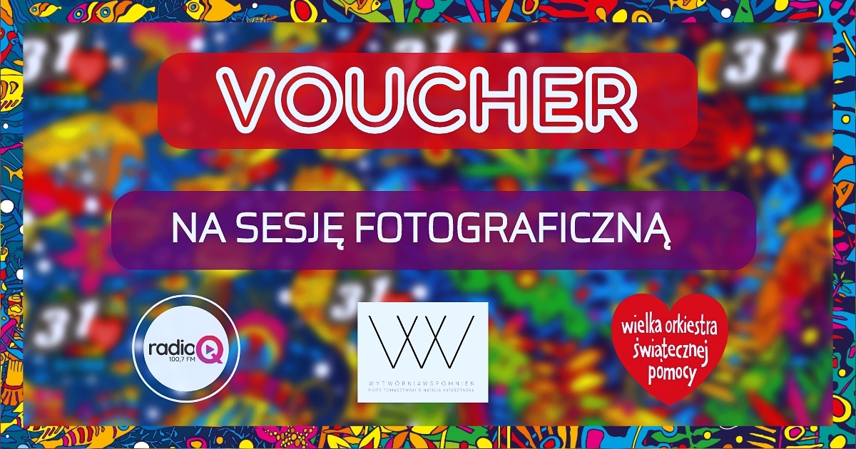 12. Voucher na sesję zdjęciową 